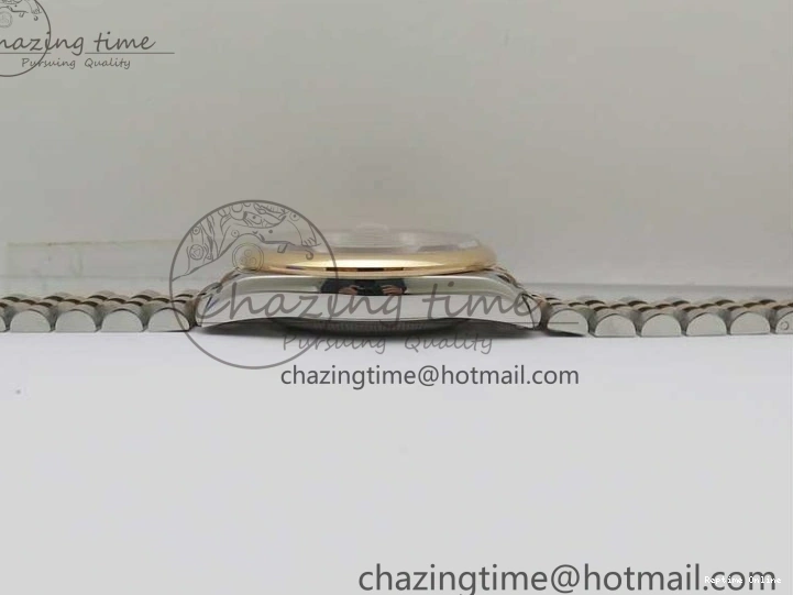 0123 TravelReady DateJust 36 SS RG 126201 BP Maker 1:1 Best Edition Silver Dial on Jubilee Bracelet 2506